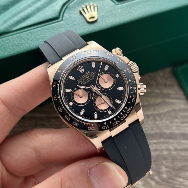 Rolex Replica 1:1 Watch Cosmograph Daytona Black Dial Ceramic Bezel 40mm