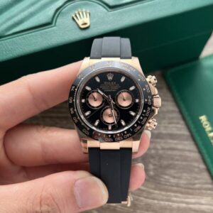 Rolex Replica 1:1 Watch Cosmograph Daytona Black Dial Ceramic Bezel 40mm