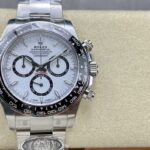 Rolex Replica 1:1 Watch Daytona 126500LN Panda New Version 4131 Clean 40mm