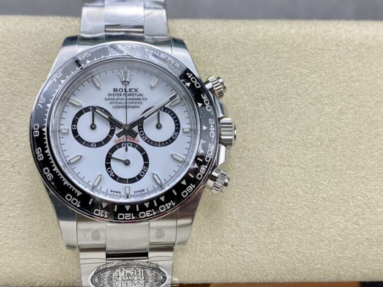 Rolex Replica 1:1 Watch Daytona 126500LN Panda New Version 4131 Clean 40mm
