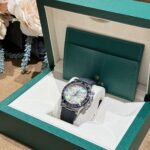 Rolex Replica Watches Daytona Mother Of Pearl And Moissanite Diamonds Dial 40mm