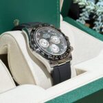 Rolex Replica Watches Daytona Mother Of Pearl And Moissanite Diamonds Dial 40mm