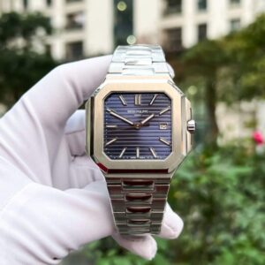 Patek Philippe Cubitus 5821 Best Replica 11 Watch Dial Blue Metal Wire 45mm