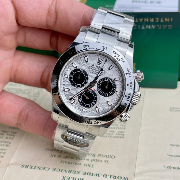 Rolex Best Replica Watch Daytona 116509 Meteorite Dial 40mm