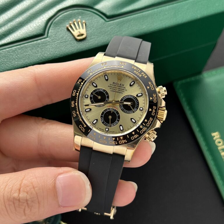 Rolex Cosmograph Daytona 116518LN Dial Yellow 40mm