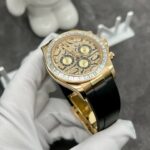 Rolex Solid Gold Plated with Diamonds Daytona 116588TBR Eye Of Tiger 40mm