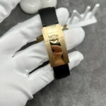 Rolex Solid Gold Plated with Diamonds Daytona 116588TBR Eye Of Tiger 40mm