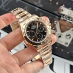 Rolex Cosmograph Daytona 126508 Clone Watches Chocolate Dial Oyster Strap THB Factory 40mm