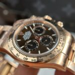 Rolex Cosmograph Daytona 126508 Clone Watches Chocolate Dial Oyster Strap THB Factory 40mm