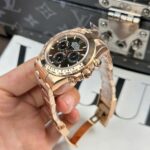 Rolex Cosmograph Daytona 126508 Clone Watches Chocolate Dial Oyster Strap THB Factory 40mm