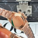 Rolex Cosmograph Daytona 126508 Clone Watches Chocolate Dial Oyster Strap THB Factory 40mm