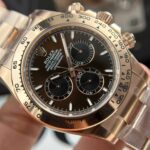 Rolex Cosmograph Daytona 126508 Clone Watches Chocolate Dial Oyster Strap THB Factory 40mm