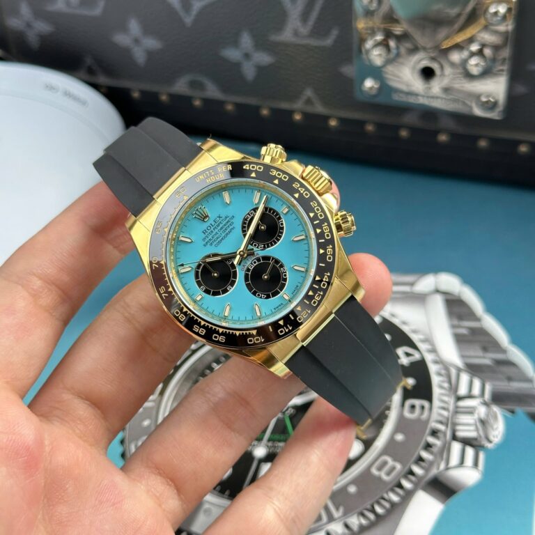 Rolex Cosmograph Daytona 126518LN Tiffany Dial 40mm