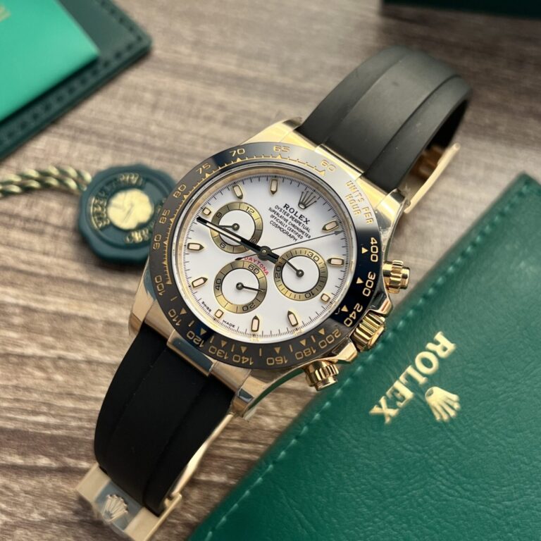 Rolex Cosmograph Daytona Replica Watch White Dial 40mm