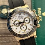 Rolex Cosmograph Daytona Replica Watch White Dial 40mm