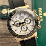 Rolex Cosmograph Daytona Replica Watch White Dial 40mm