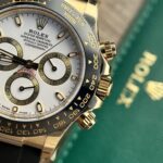 Rolex Cosmograph Daytona Replica Watch White Dial 40mm