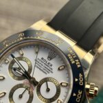 Rolex Cosmograph Daytona Replica Watch White Dial 40mm