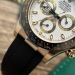 Rolex Cosmograph Daytona Replica Watch White Dial 40mm