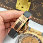 Rolex Daytona 116515LN Chocolate Dial Oysterflex Strap Clean Factory 40mm