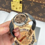 Rolex Daytona 116515LN Chocolate Dial Oysterflex Strap Clean Factory 40mm