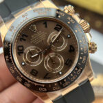 Rolex Daytona 116515LN Chocolate Dial Oysterflex Strap Clean Factory 40mm