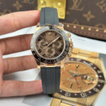 Rolex Daytona 116515LN Chocolate Dial Oysterflex Strap Clean Factory 40mm