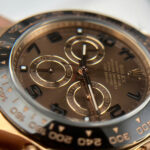 Rolex Daytona 116515LN Chocolate Dial Oysterflex Strap Clean Factory 40mm