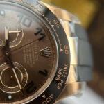 Rolex Daytona 116515LN Chocolate Dial Oysterflex Strap Clean Factory 40mm