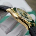 Rolex Daytona 116519 White Dial Replica Watches 18K Gold Plated Clean Factory 40mm