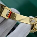 Rolex Daytona 116519 White Dial Replica Watches 18K Gold Plated Clean Factory 40mm