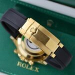 Rolex Daytona 116519 White Dial Replica Watches 18K Gold Plated Clean Factory 40mm