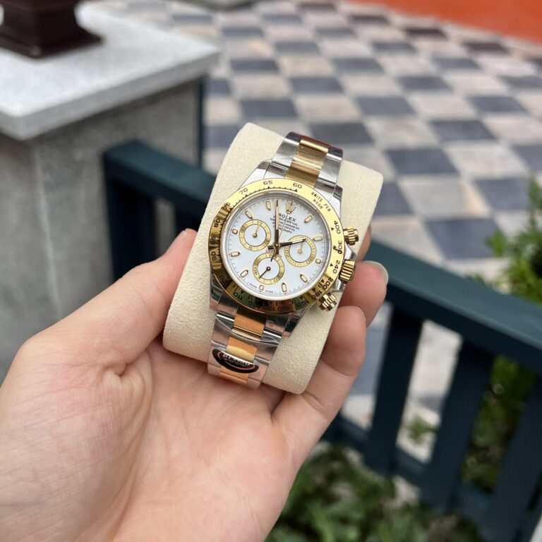 Rolex Daytona 126503 Best Replica Watch Demi Yellow 40mm