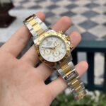 Rolex Daytona 126503 Best Replica Watch Demi Yellow 40mm