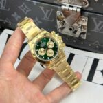 New 2025 Rolex Daytona 126508 Dial Green Oyster Strap 40mm