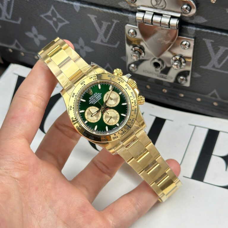 New 2025 Rolex Daytona 126508 Dial Green Oyster Strap 40mm