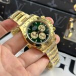 New 2025 Rolex Daytona 126508 Dial Green Oyster Strap 40mm