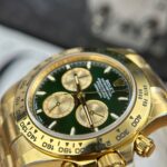 New 2025 Rolex Daytona 126508 Dial Green Oyster Strap 40mm
