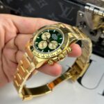 New 2025 Rolex Daytona 126508 Dial Green Oyster Strap 40mm