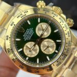 New 2025 Rolex Daytona 126508 Dial Green Oyster Strap 40mm