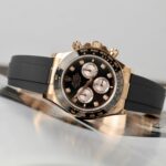 Rolex Daytona 126515 Dial Black Custom Gold Wrapped 40mm