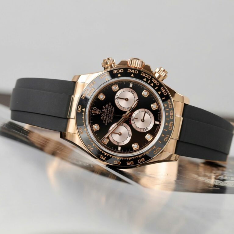 Rolex Daytona 126515 Dial Black Custom Gold Wrapped 40mm
