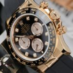 Rolex Daytona 126515 Dial Black Custom Gold Wrapped 40mm