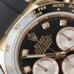 Rolex Daytona 126515 Dial Black Custom Gold Wrapped 40mm