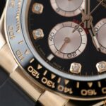 Rolex Daytona 126515 Dial Black Custom Gold Wrapped 40mm