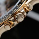 Rolex Daytona 126515 Dial Black Custom Gold Wrapped 40mm