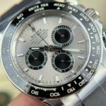 Rolex Daytona 126519LN Gray Dial Replica Watches Calibre 4131 Movement Clean Factory 40mm