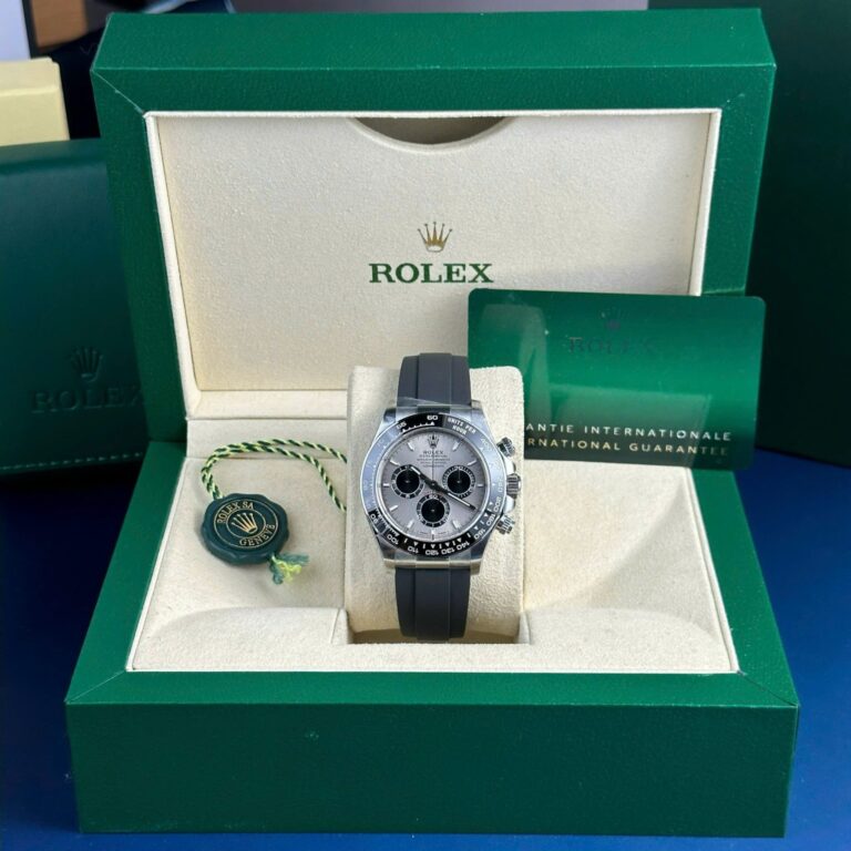 Rolex Daytona 126519LN Gray Dial Replica Watches Calibre 4131 Movement Clean Factory 40mm