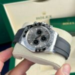 Rolex Daytona 126519LN Gray Dial Replica Watches Calibre 4131 Movement Clean Factory 40mm