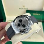 Rolex Daytona 126519LN Gray Dial Replica Watches Calibre 4131 Movement Clean Factory 40mm